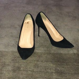 J Crew suede Elsie pump